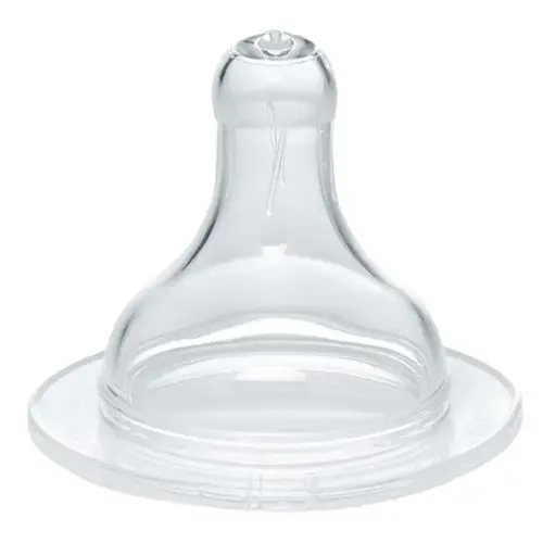 Bico de Mamadeira Neopan Superpan Bico Silicone +6 Meses - 1 Unidades