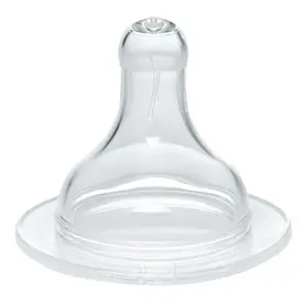 Bico de Mamadeira Neopan Superpan Bico Silicone +6 Meses - 1 Unidades