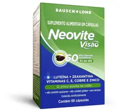 Neovite Visão com 60 Cápsulas