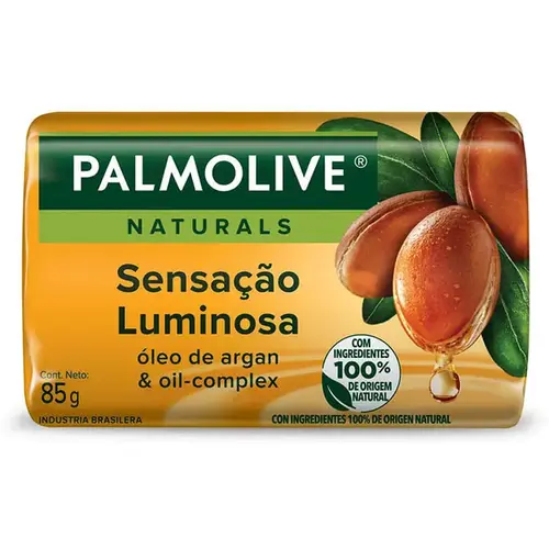 Sabonete em Barra Palmolive Naturals Sensação Luminosa 85g