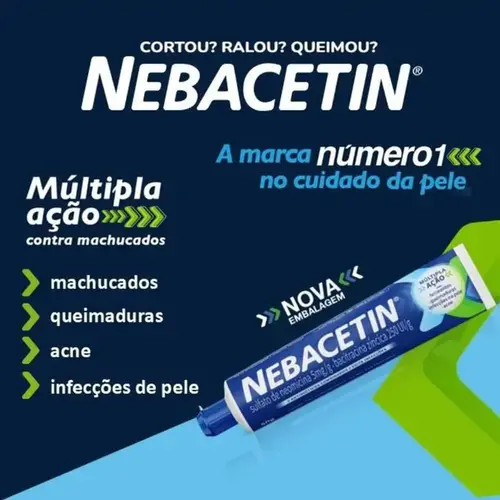 Nebacetin Pomada 50g