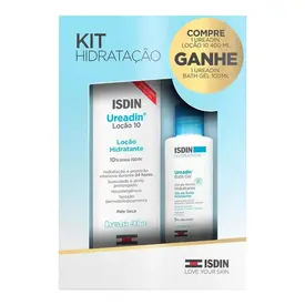 Kit ISDIN Ureadin Loção Corporal 400ml + Bath Gel 100ml