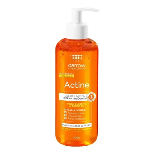 Gel de Limpeza Facial Actine Darrow 400g