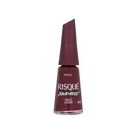 Esmalte Risqué Lollapalooza Cremoso Palco Cherry 8ml
