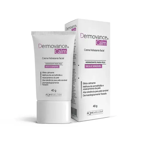 Hidratante Facial Dermovance Calm 40g