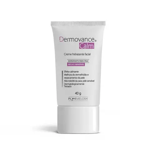 Hidratante Facial Dermovance Calm 40g
