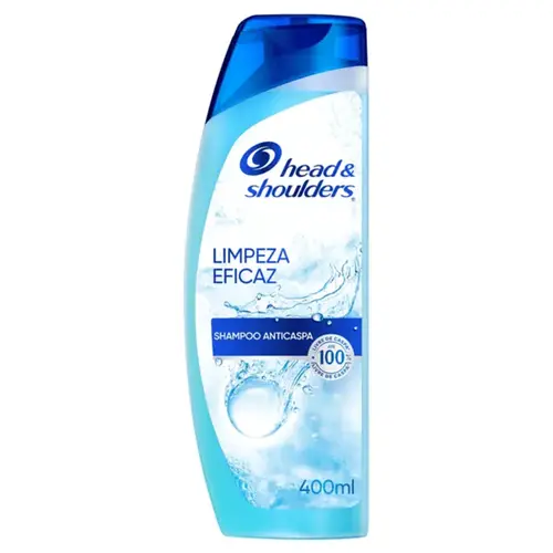 Shampoo Head Shoulders Limpeza Eficaz 400ml