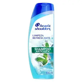 Shampoo Head & Shoulders Men Anticaspa Limpeza Refrescante 400ml