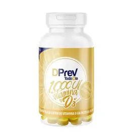 Vitamina D em Gomas - Dprev Todo Dia 1.000UI 30 Gomas