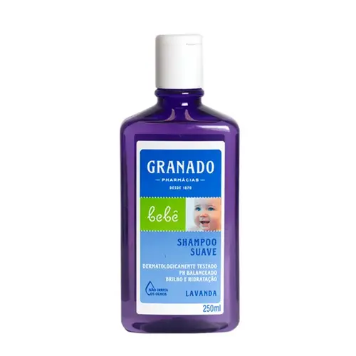 Shampoo Infantil Granado Bebê Lavanda 250ml