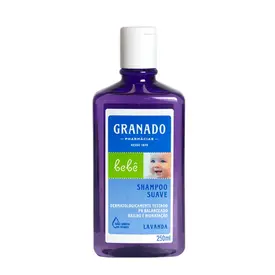 Shampoo Infantil Granado Bebê Lavanda 250ml