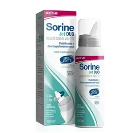 Sorine Jet Duo Jato Continuo 100ml - Aché