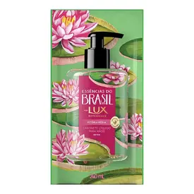 Sabonete Líquido para as Mãos Lux Botanicals Essências do Brasil Vitória-Régia Refil 240ml