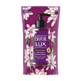 Refil Sabonete Líquido para as Mãos Lux Botanicals Essências do Brasil Dama-da-Noite 240ml