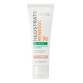 Protetor Solar Facial NeoStrata Minesol Oil Control Pele Morena FPS70 40g