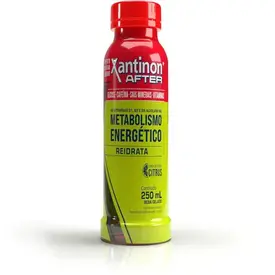 Bebida Isotônica Xantinon After Sabor Citrus 250ml