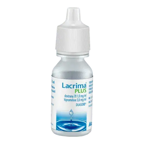 Colírio Lacrima Plus 1mg/ml + 3mg/ml 15ml