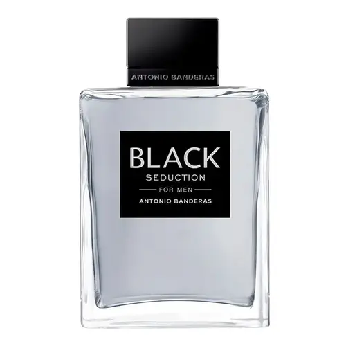 Perfume Masculino Antonio Banderas - Seduction in Black EDT 50ml
