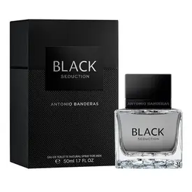 Perfume Masculino Antonio Banderas - Seduction in Black EDT 50ml