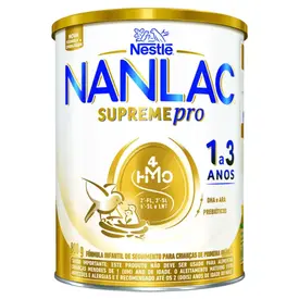 Fórmula Infantil NANLAC Supreme 800g - 1 a 3 Anos - Nestlé