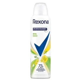 Desodorante Rexona Erva Doce Aerosol Feminino 150ml
