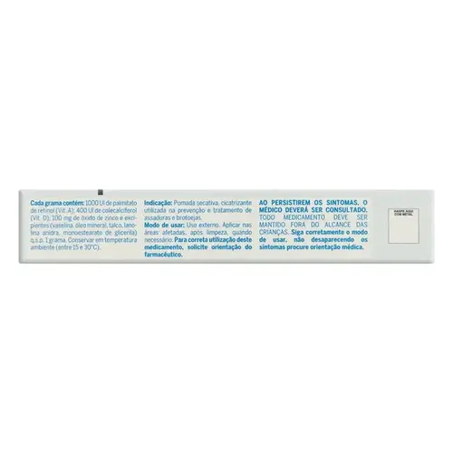 Pomada para Assadura Babymed Menino Azul 45g