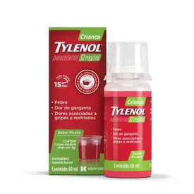 Tylenol Criança Frutas 32mg/ml - 60ml