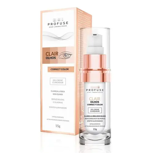 Clareador de Olheiras Profuse Clair Olhos Correct Color 15g