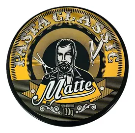 Pomada Capilar Classic Matte 130g