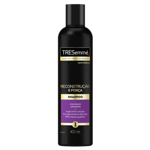 Shampoo Tresemmé Reconstrução e Forca 400ml