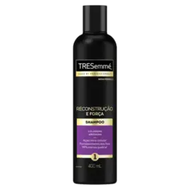 Shampoo Tresemmé Reconstrução e Forca 400ml