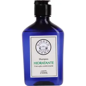 Shampoo Masculino Giorno Uomo Hidratante 250ml