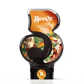 Mel de Melato de Bracatinga Beeoz Puro Pote 300g