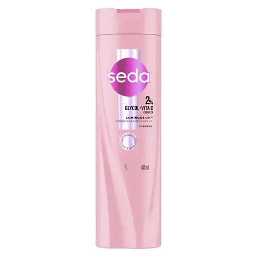 Shampoo Seda Luminous Uv Glycol 2% + Vita C - 300ml