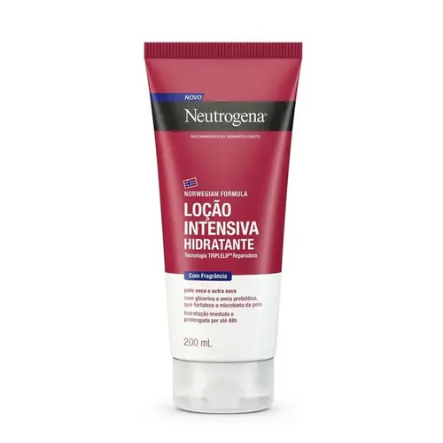 Hidratante Corporal Neutrogena Norwegian Loção Intensiva Com Fragrância 200ml
