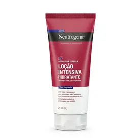 Hidratante Corporal Neutrogena Norwegian Loção Intensiva Com Fragrância 200ml