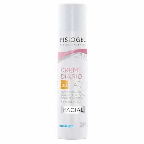 Creme Facial Fisiogel A.I. Diário FPS20 40ml