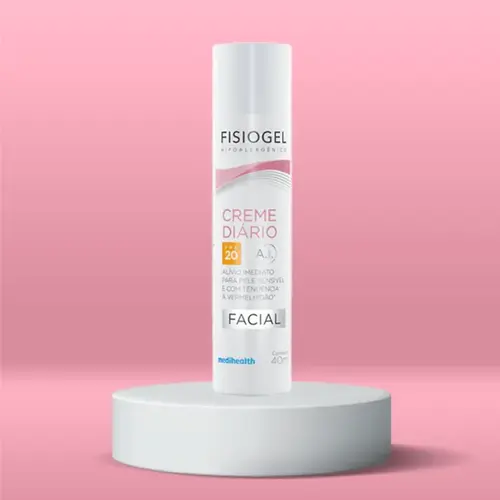 Creme Facial Fisiogel A.I. Diário FPS20 40ml