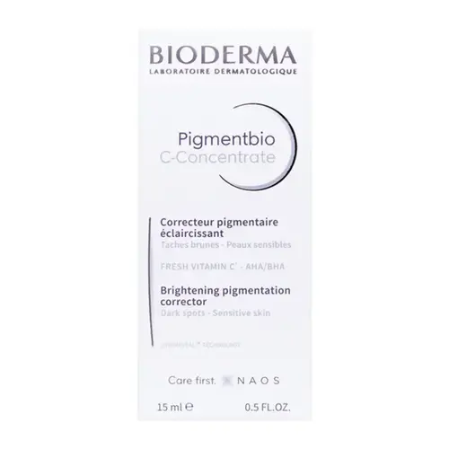 Sérum Facial Bioderma Pigmentbio C-Concentrate Clareador e Antioxidante 15ml