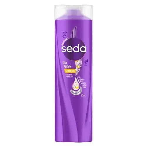 Shampoo Seda Liso Perfeito e Sedoso 325ml