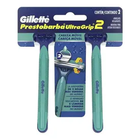 Aparelho de Barbear Gillette Ultragrip 2 Unidades