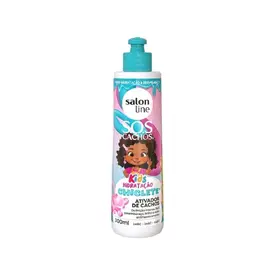 Ativador De Cachos Salon Line SOS Cachos Kids Chiclete 300ml