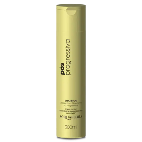 Shampoo Acquaflora Pós-Progressiva 300ml
