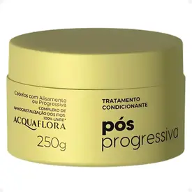 Máscara Capilar Acquaflora Pós Progressiva 250g