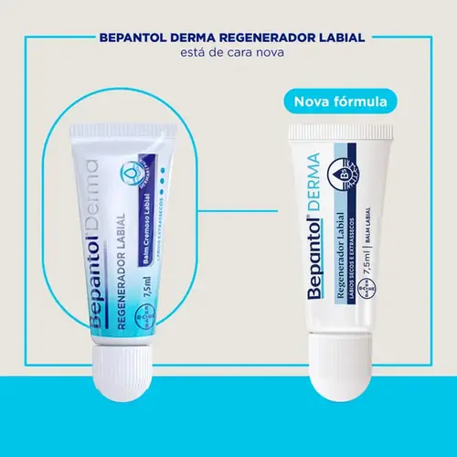 Regenerador Labial Bepantol Derma 7,5ml