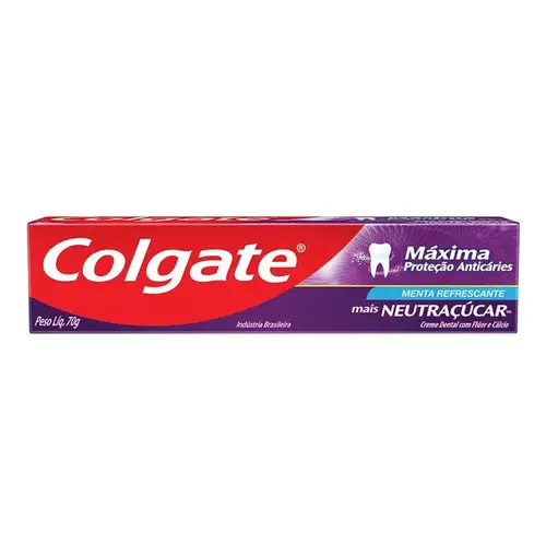 Creme Dental Colgate Anticáries Máxima Proteção 70g