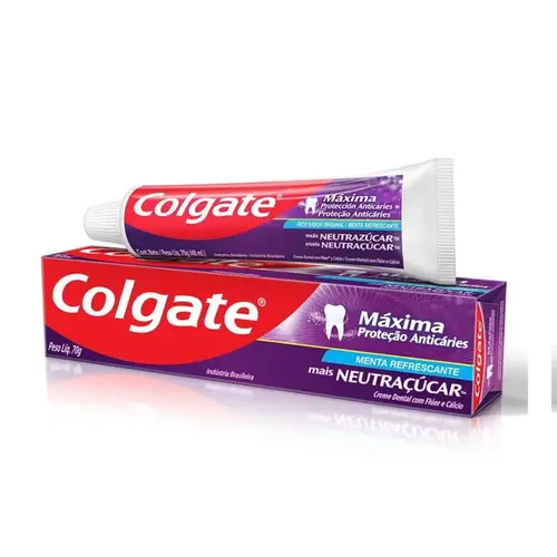 Creme Dental Colgate Anticáries Máxima Proteção 70g