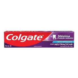 Creme Dental Colgate Anticáries Máxima Proteção 70g