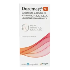 Suplemento Alimentar Dozemast NP 30 Comprimidos