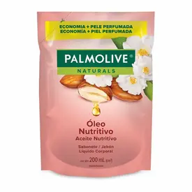 Refil Sabonete Líquido Palmolive Naturals Óleo Nutritivo 200ml